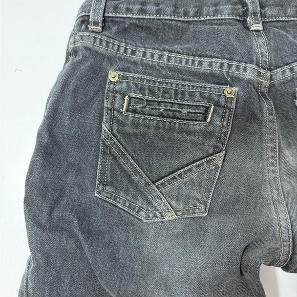 Marc Jacob’s Washed grey bootcut jeans, size 4 - Picture 3 of 9